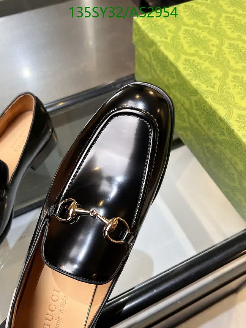 Gucci-Men shoes Code: AS2954 $: 135USD
