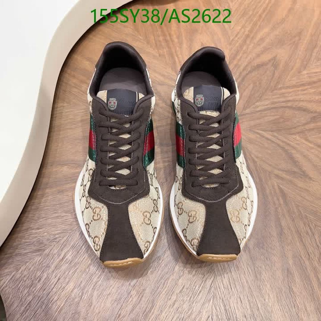 Gucci-Men shoes Code: AS2622 $: 155USD