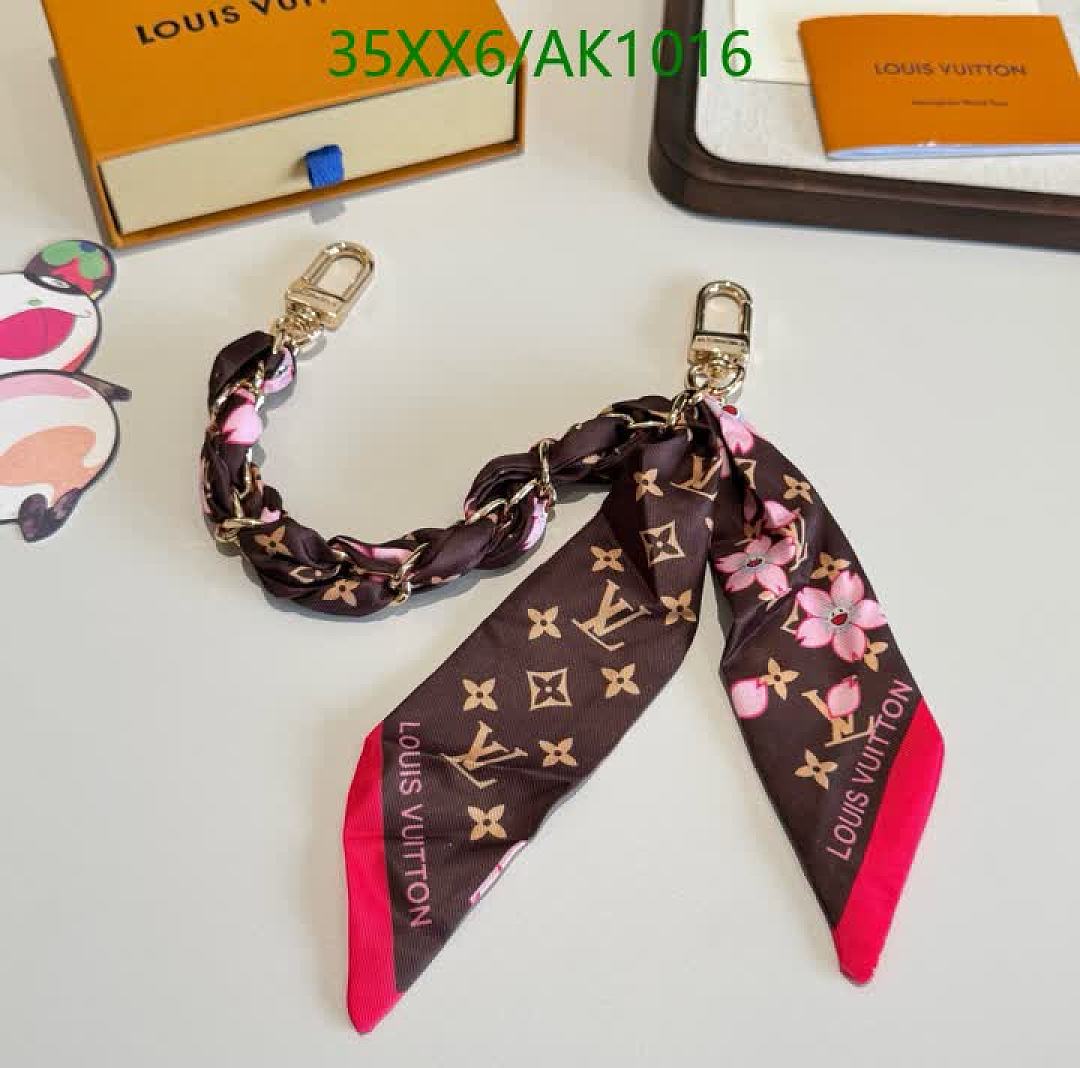 LV-Keychains & Charms Code: AK1016 $: 35USD