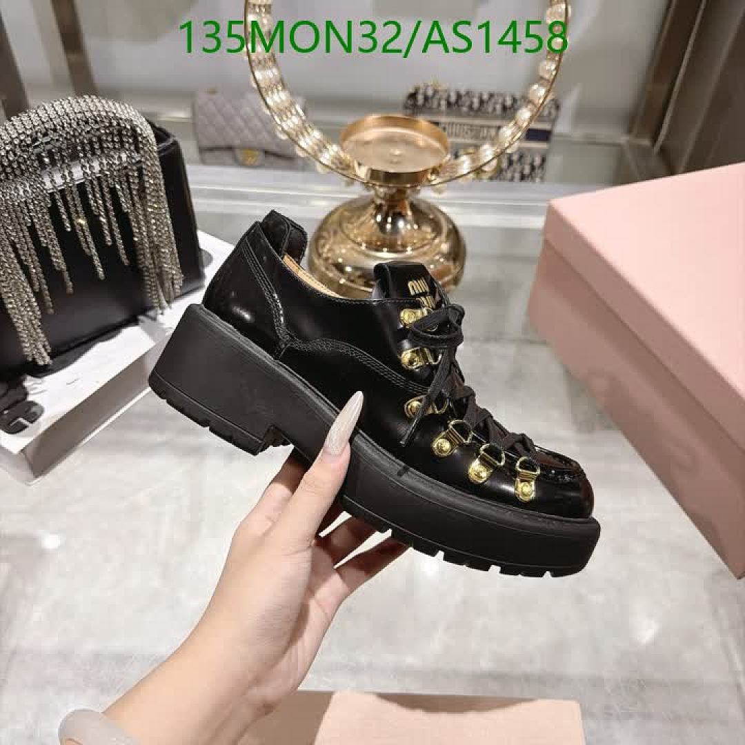 Miu Miu-Women Shoes Code: AS1458 $: 135USD