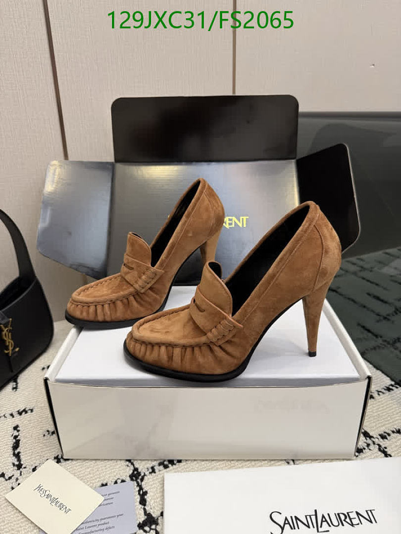 YSL-Women Shoes Code: FS2065 $: 129USD