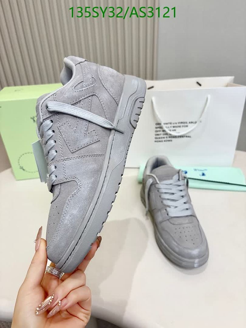 Off White-Men shoes Code: AS3121 $: 135USD