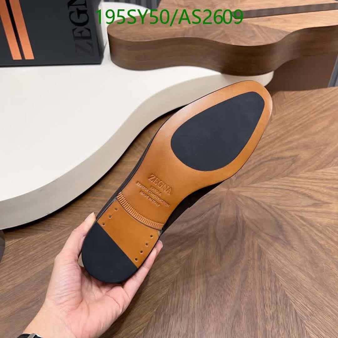 Zegna-Men shoes Code: AS2609 $: 195USD