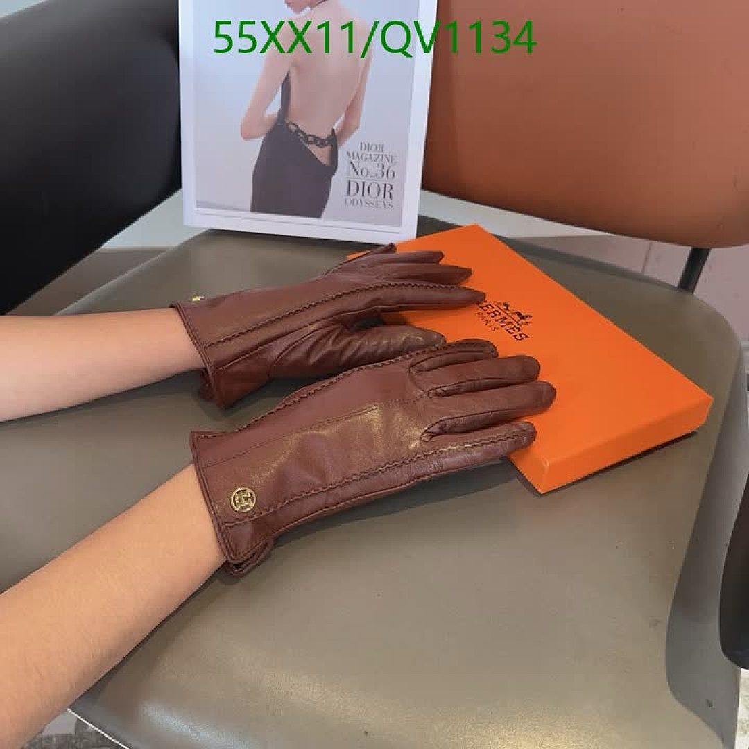 Hermes-Gloves Code: QV1134 $: 55USD