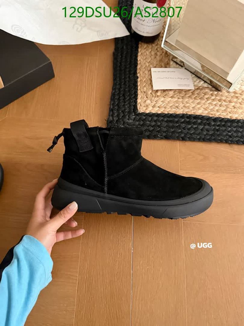 UGG-Men shoes Code: AS2807 $: 129USD