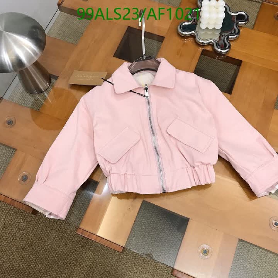 Burberry-Clothing（Kids） Code: AF1021 $: 99USD