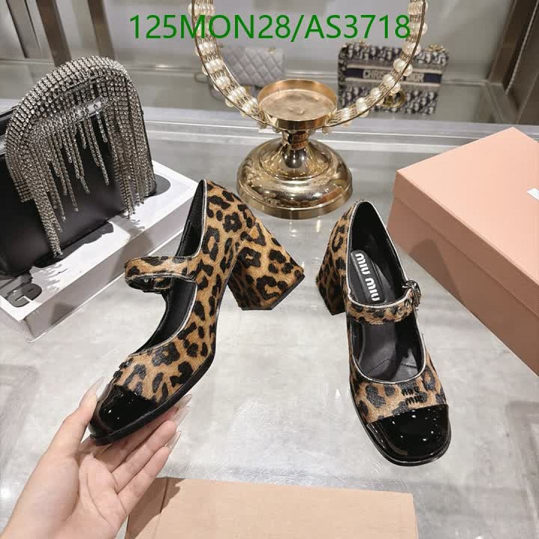 Miu Miu-Women Shoes Code: AS3718 $: 125USD