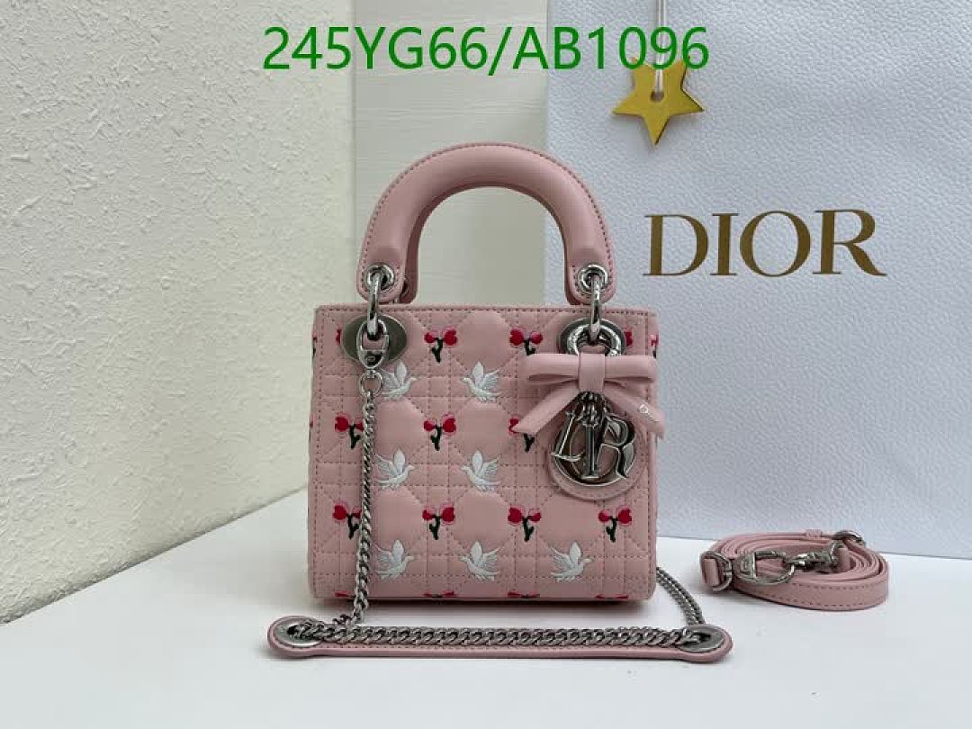 Dior-BagsMirror Quality Code: AB1096 $: 245USD