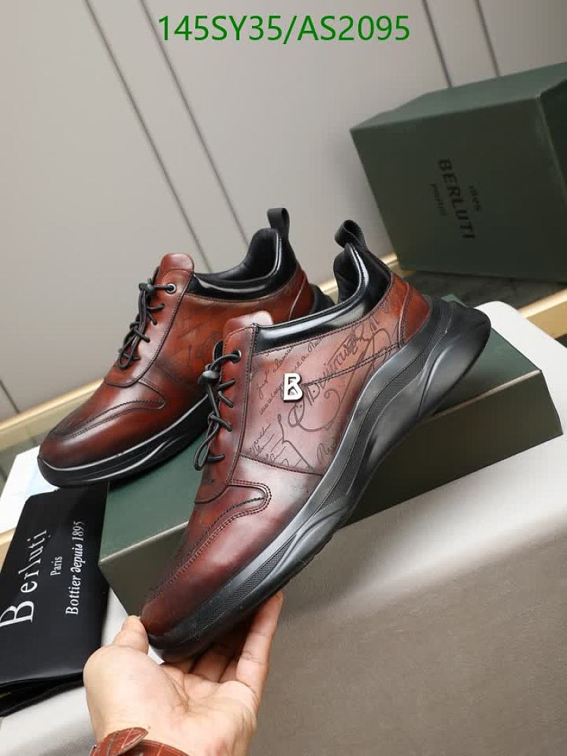 Berluti-Men shoes Code: AS2095 $: 145USD