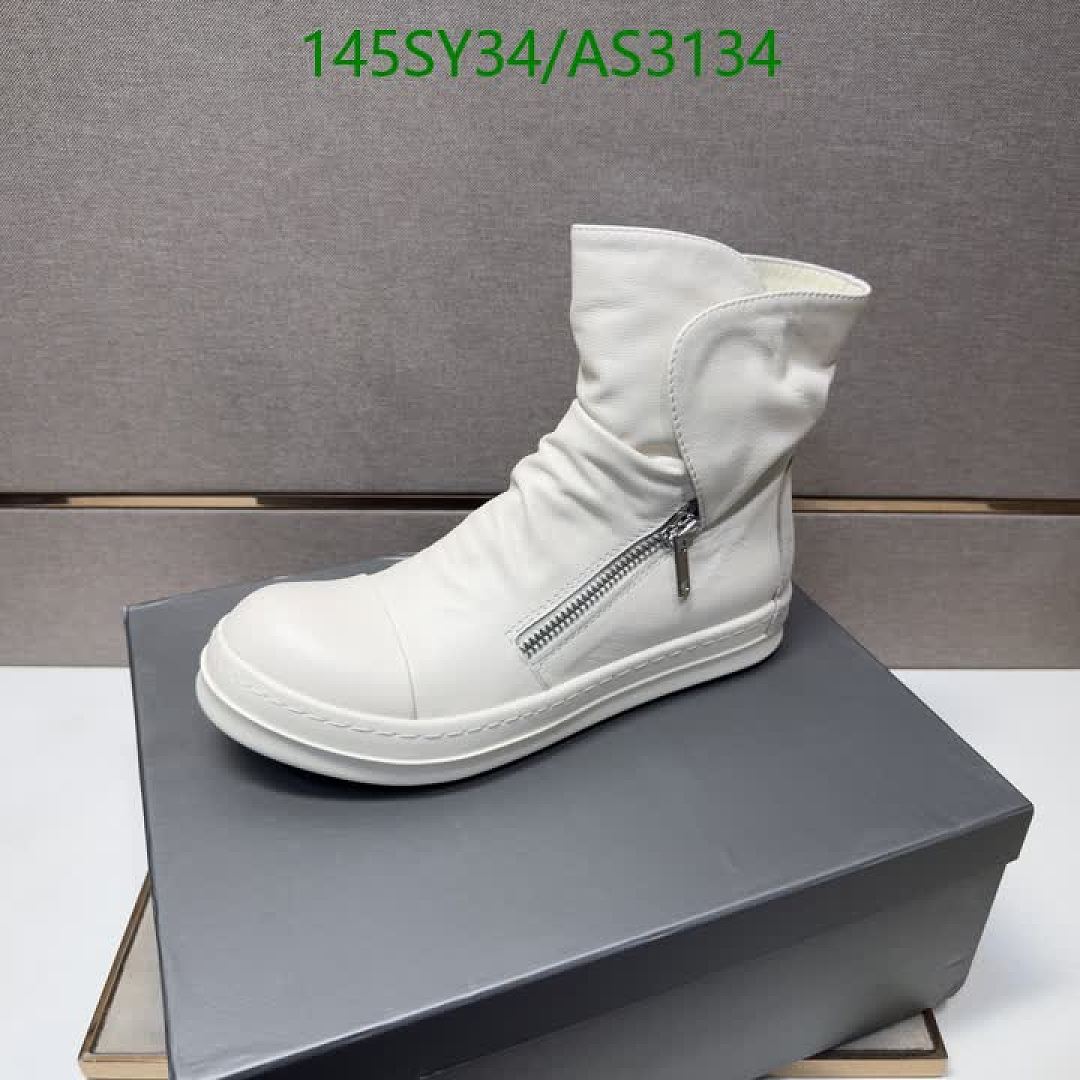 Rick Owens-Men shoes Code: AS3134 $: 145USD