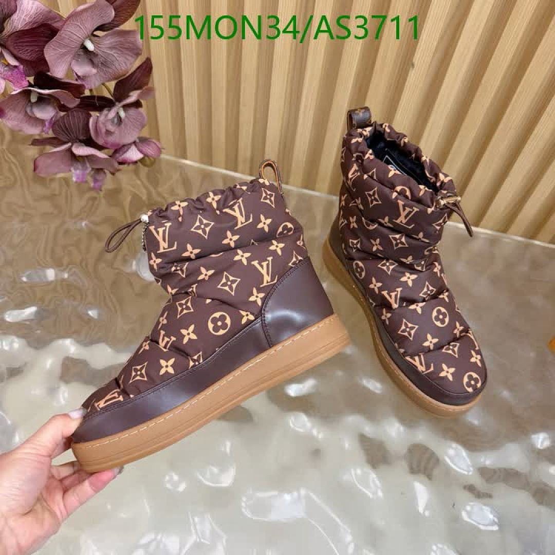 LV-Women Shoes Code: AS3711 $: 155USD