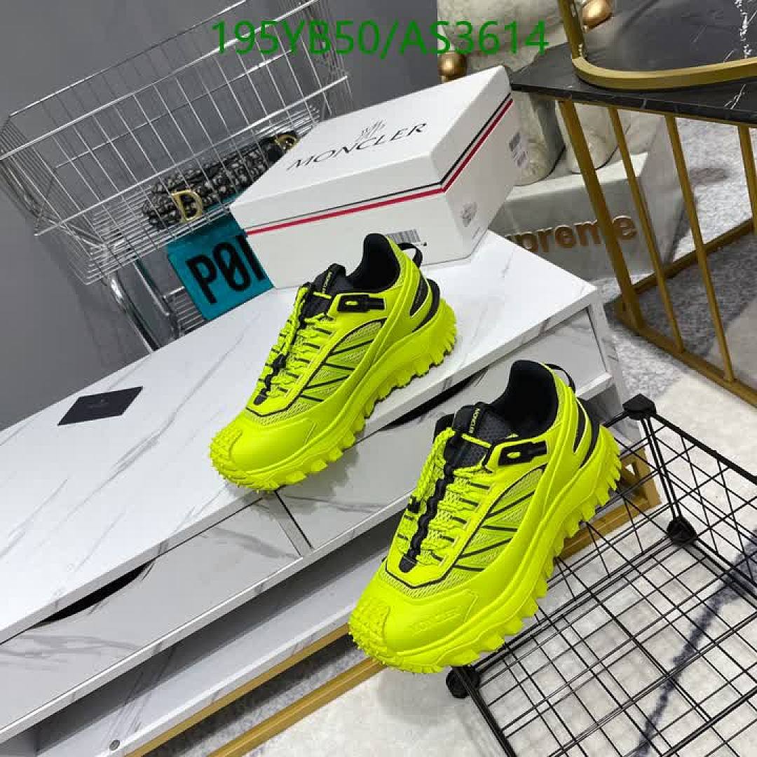 Moncler-Men shoes Code: AS3614 $: 195USD