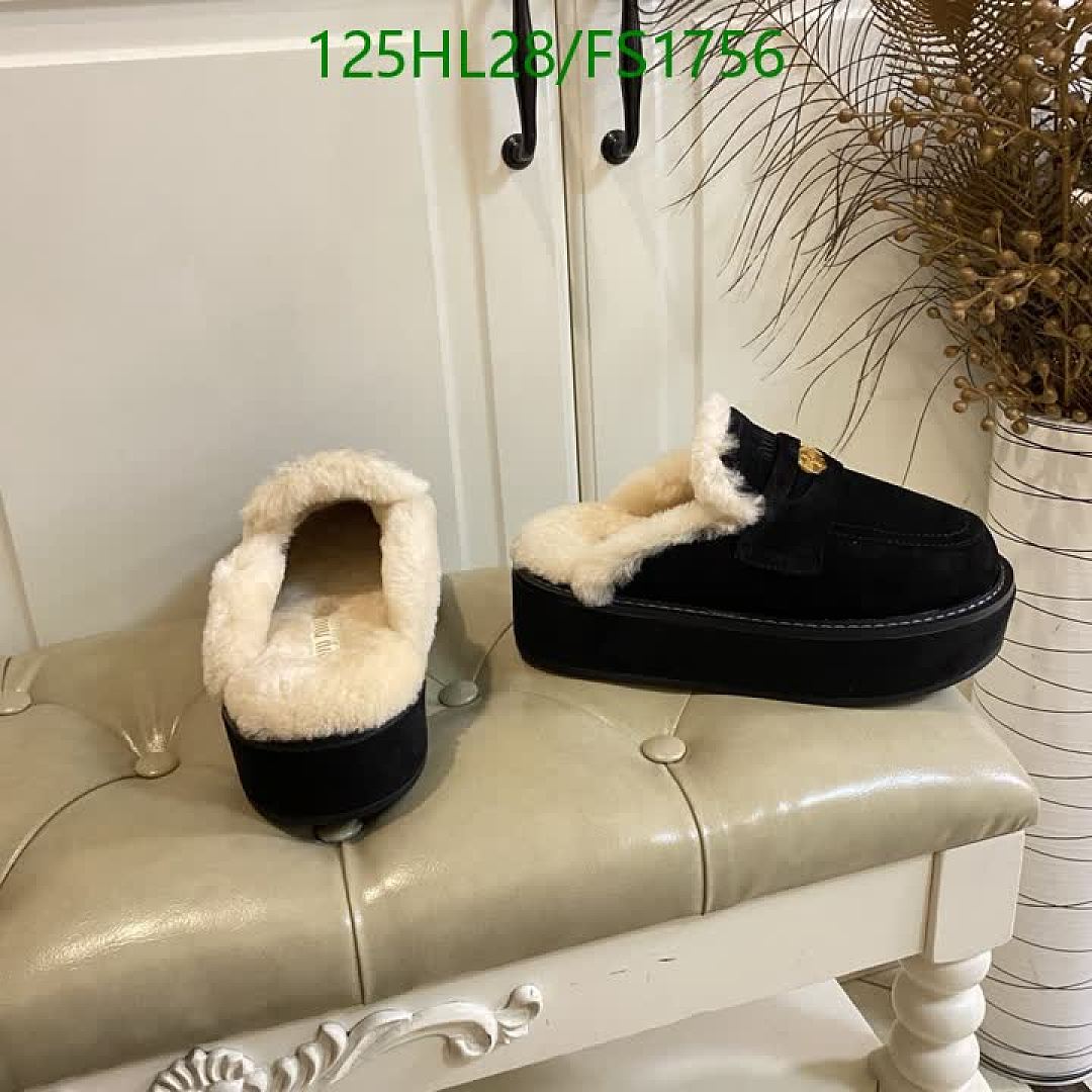 Miu Miu-Women Shoes Code: FS1756 $: 125USD