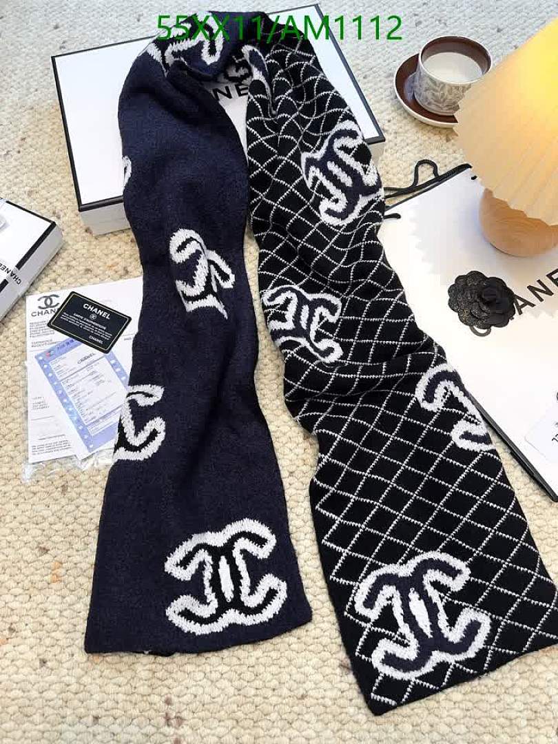 Chanel-Scarves Code: AM1112 $: 55USD