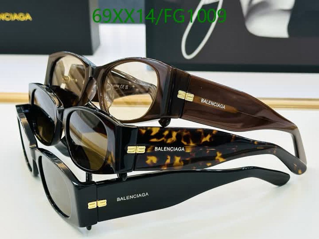 Balenciaga-Glasses Code: FG1009 $: 69USD