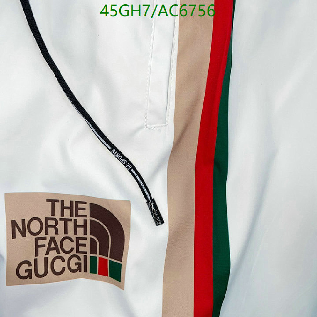 Gucci-Clothing Code: AC6756 $: 45USD