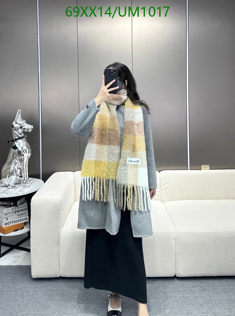 Acne Studios-Scarves Code: UM1017 $: 69USD