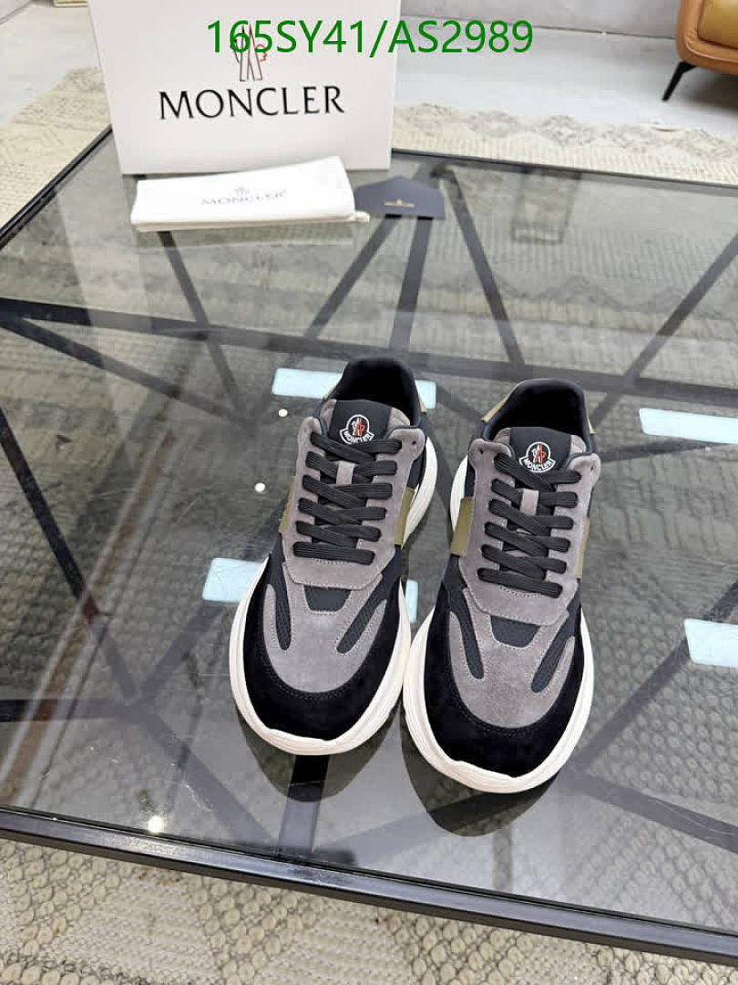 Moncler-Men shoes Code: AS2989 $: 165USD