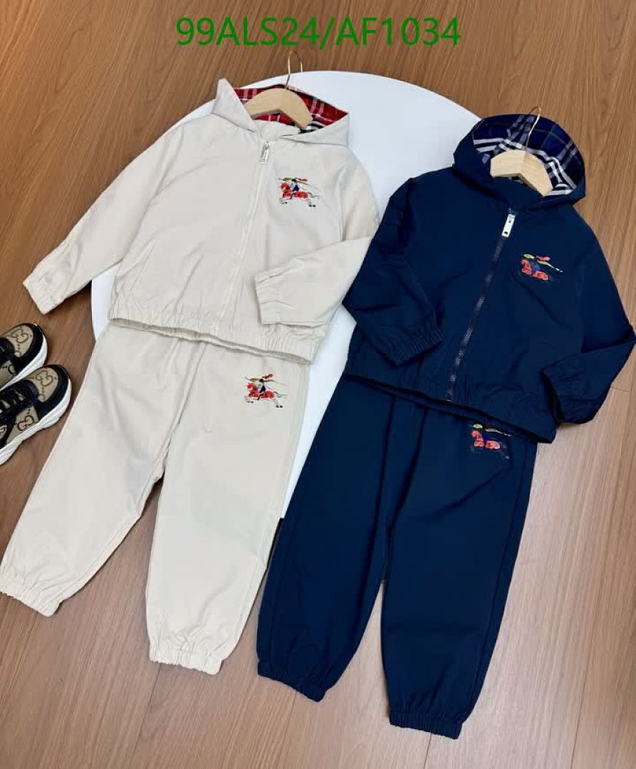 Burberry-Clothing（Kids） Code: AF1034 $: 99USD