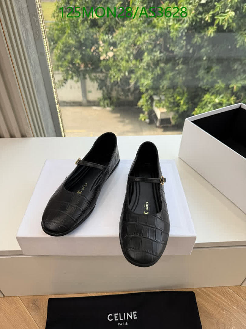 Celine-Women Shoes Code: AS3628 $: 125USD