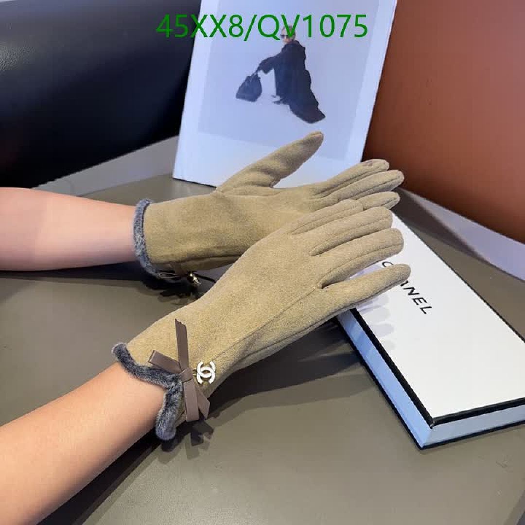 Chanel-Gloves Code: QV1075 $: 45USD
