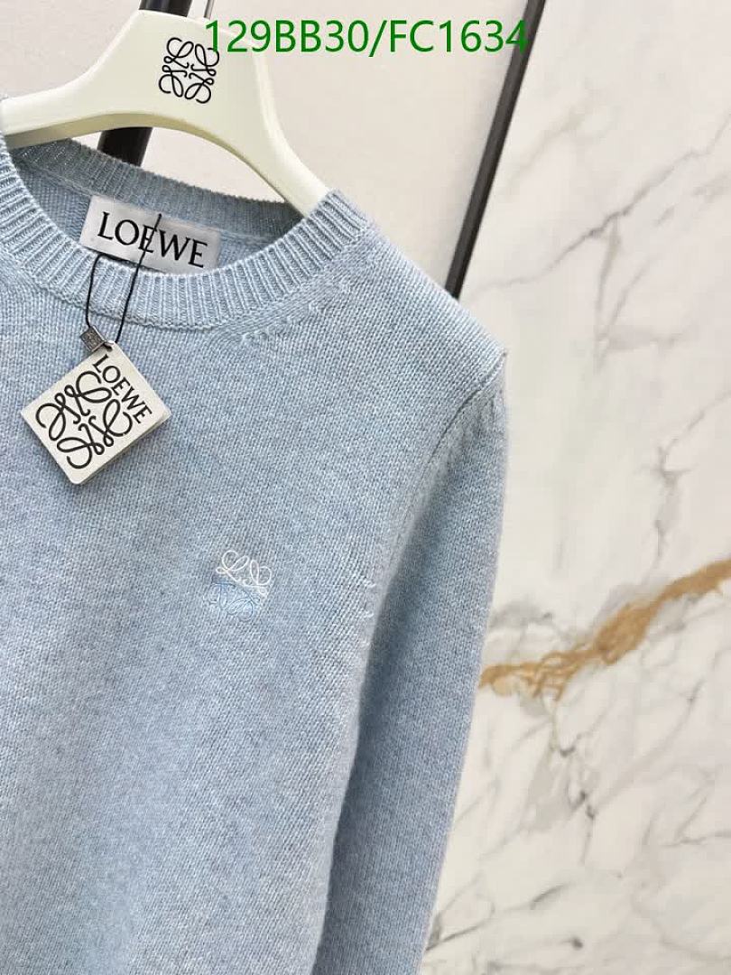 Loewe-Clothing Code: FC1634 $: 129USD