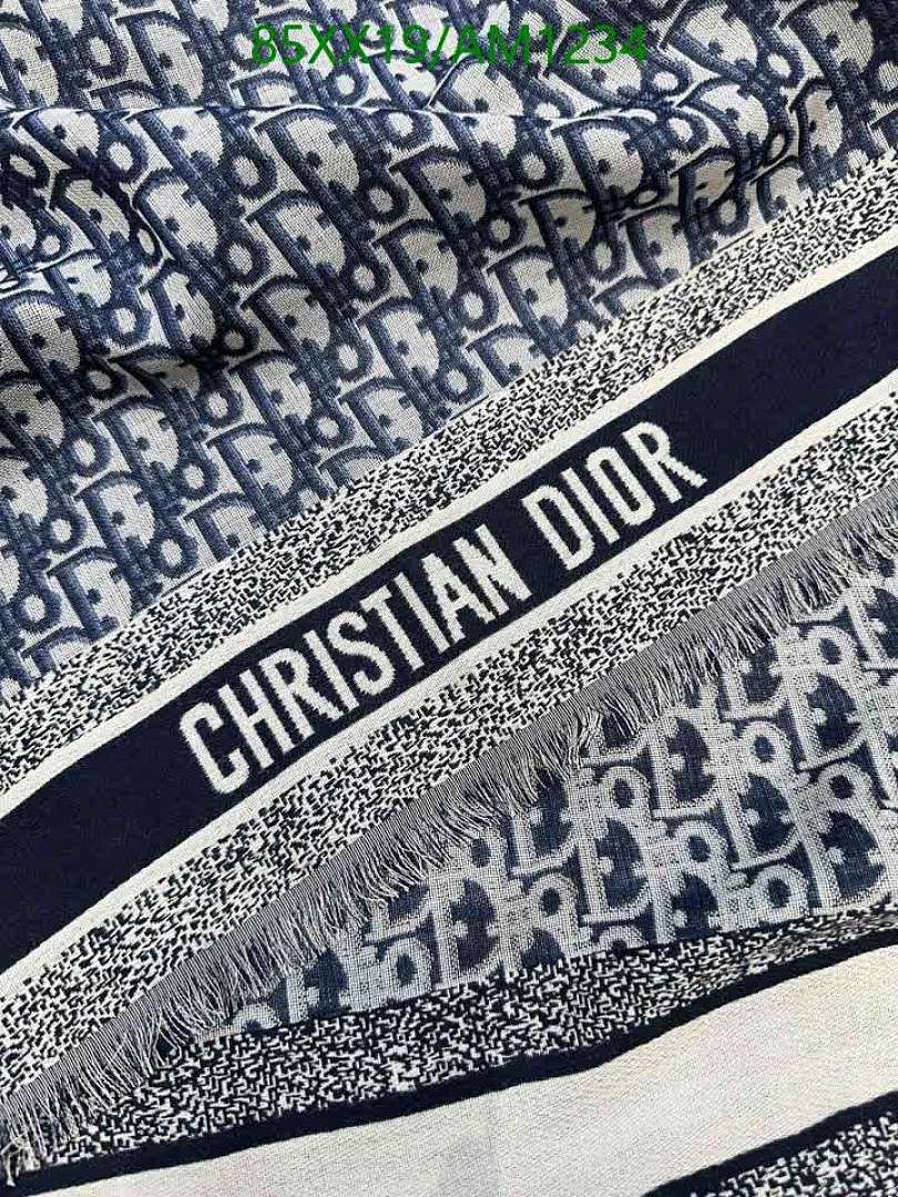 Dior-Scarves Code: AM1234 $: 85USD