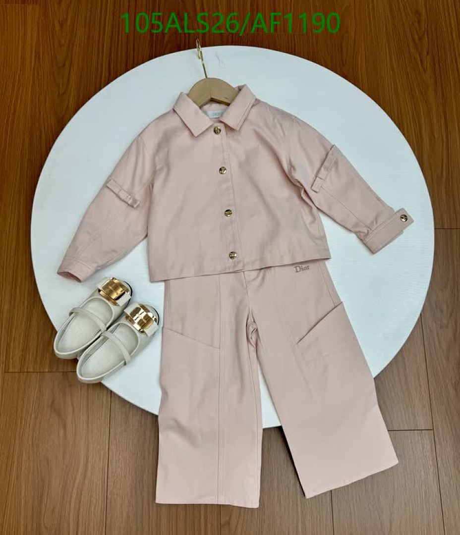 Dior-Clothing（Kids） Code: AF1190 $: 105USD