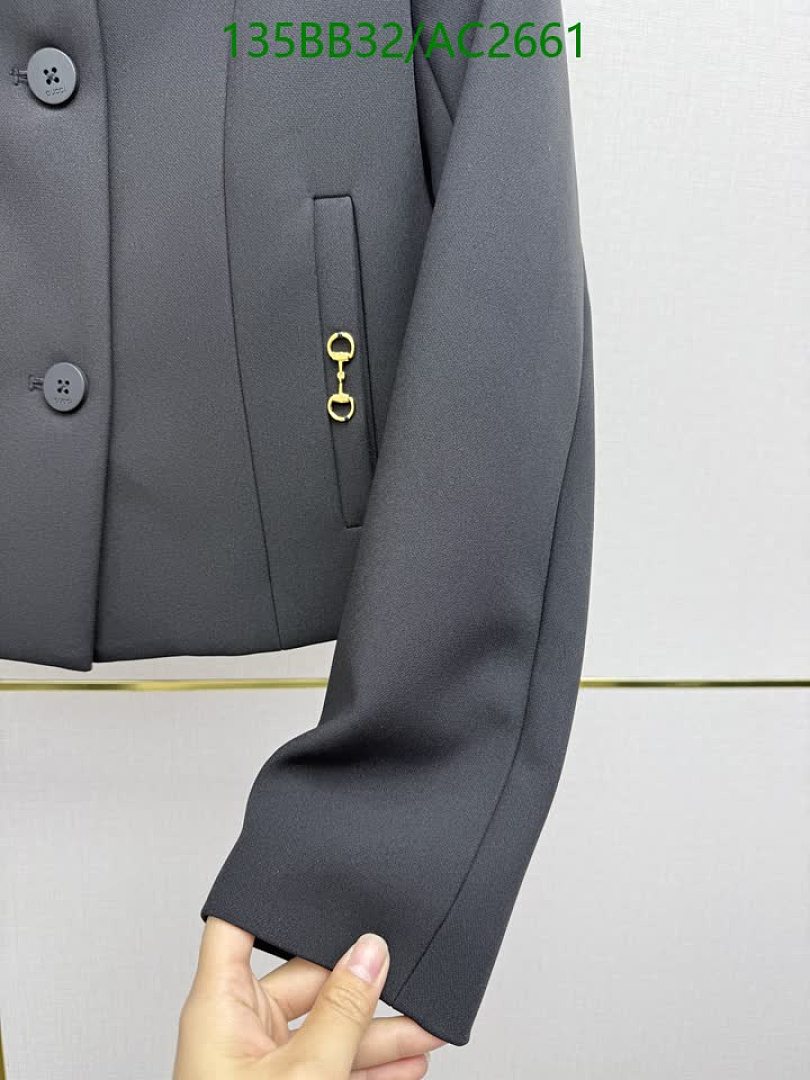 Gucci-Clothing Code: AC2661 $: 135USD