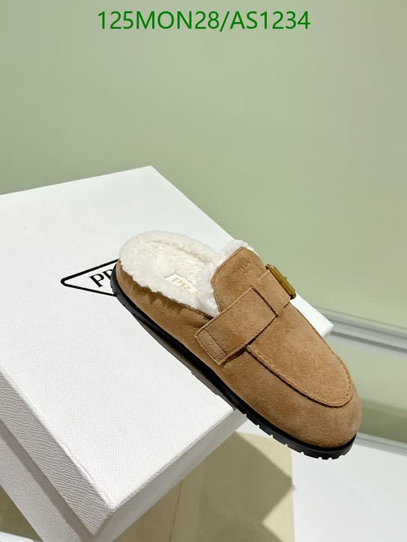 Prada-Women Shoes Code: AS1234 $: 125USD
