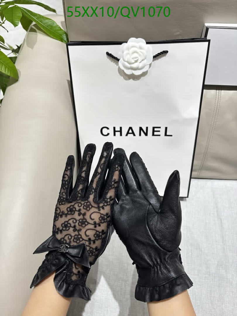 Chanel-Gloves Code: QV1070 $: 55USD