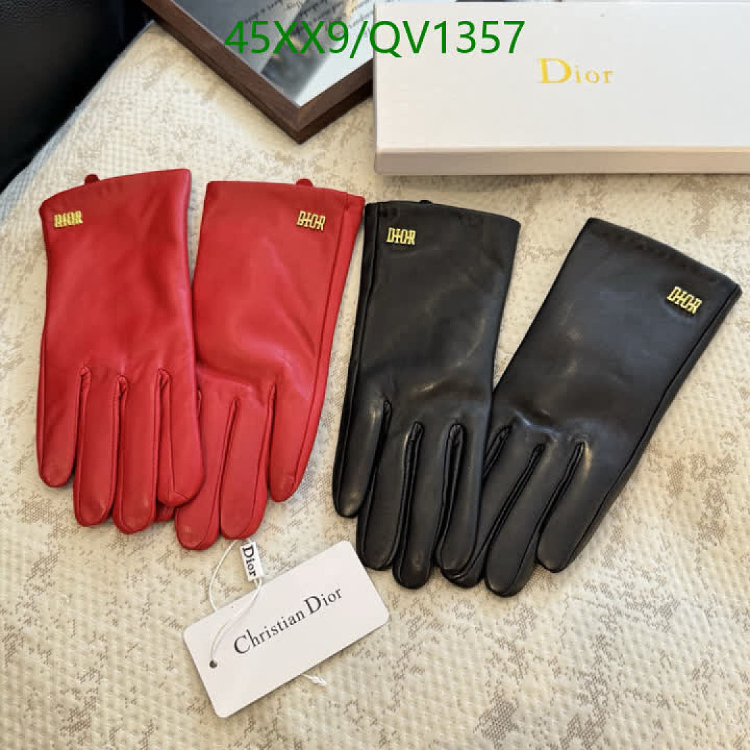 Dior-Gloves Code: QV1357 $: 45USD