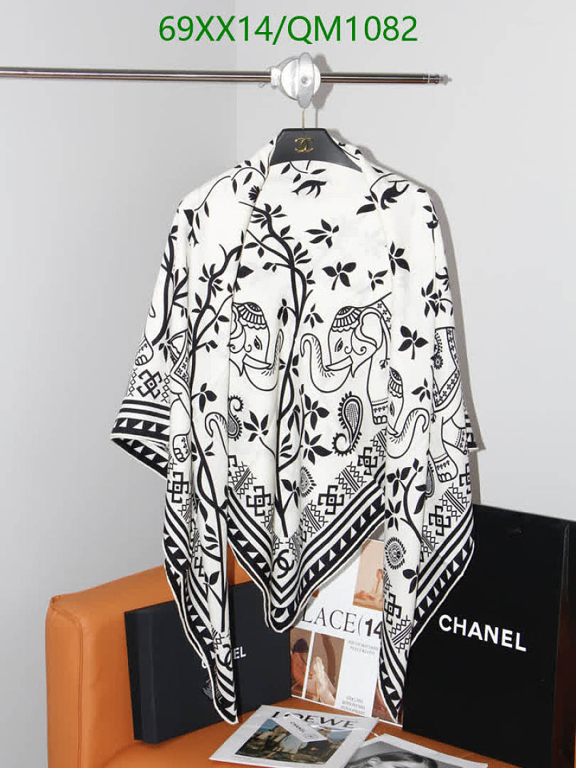 Chanel-Scarves Code: QM1082 $: 69USD