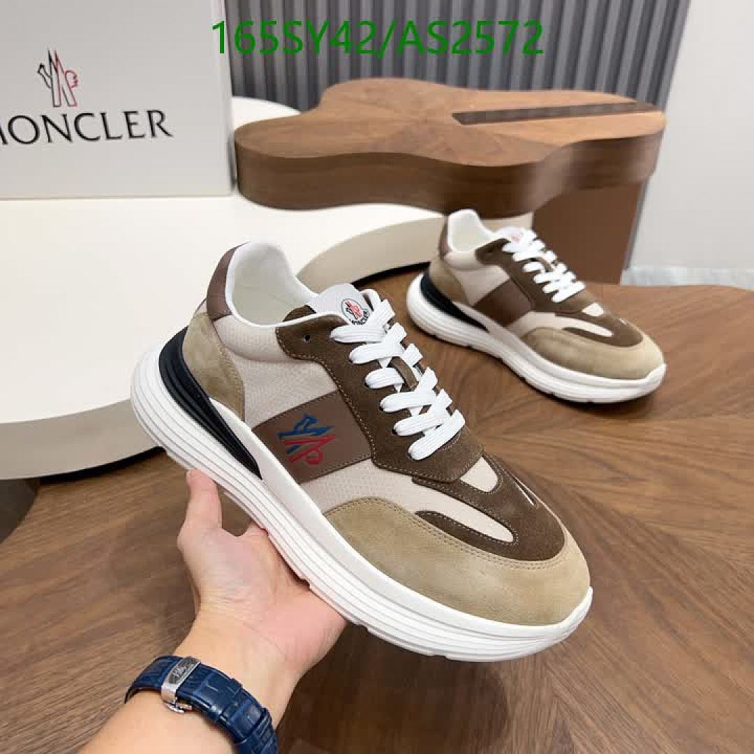 Moncler-Men shoes Code: AS2572 $: 165USD