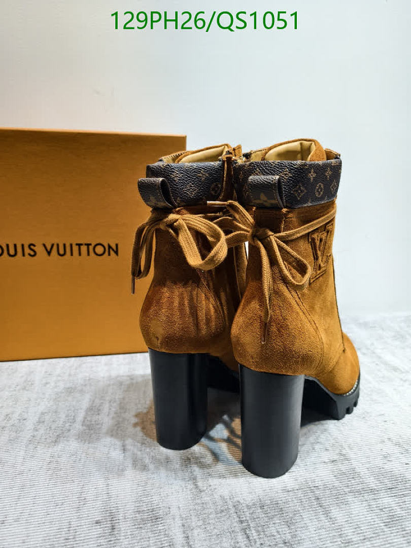 LV-Women Shoes Code: QS1051 $: 129USD
