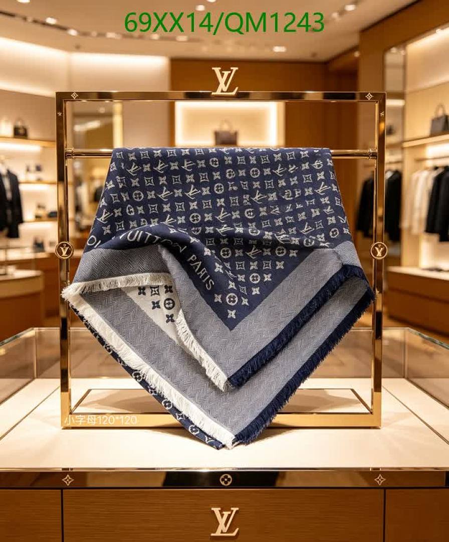LV-Scarves Code: QM1243 $: 69USD