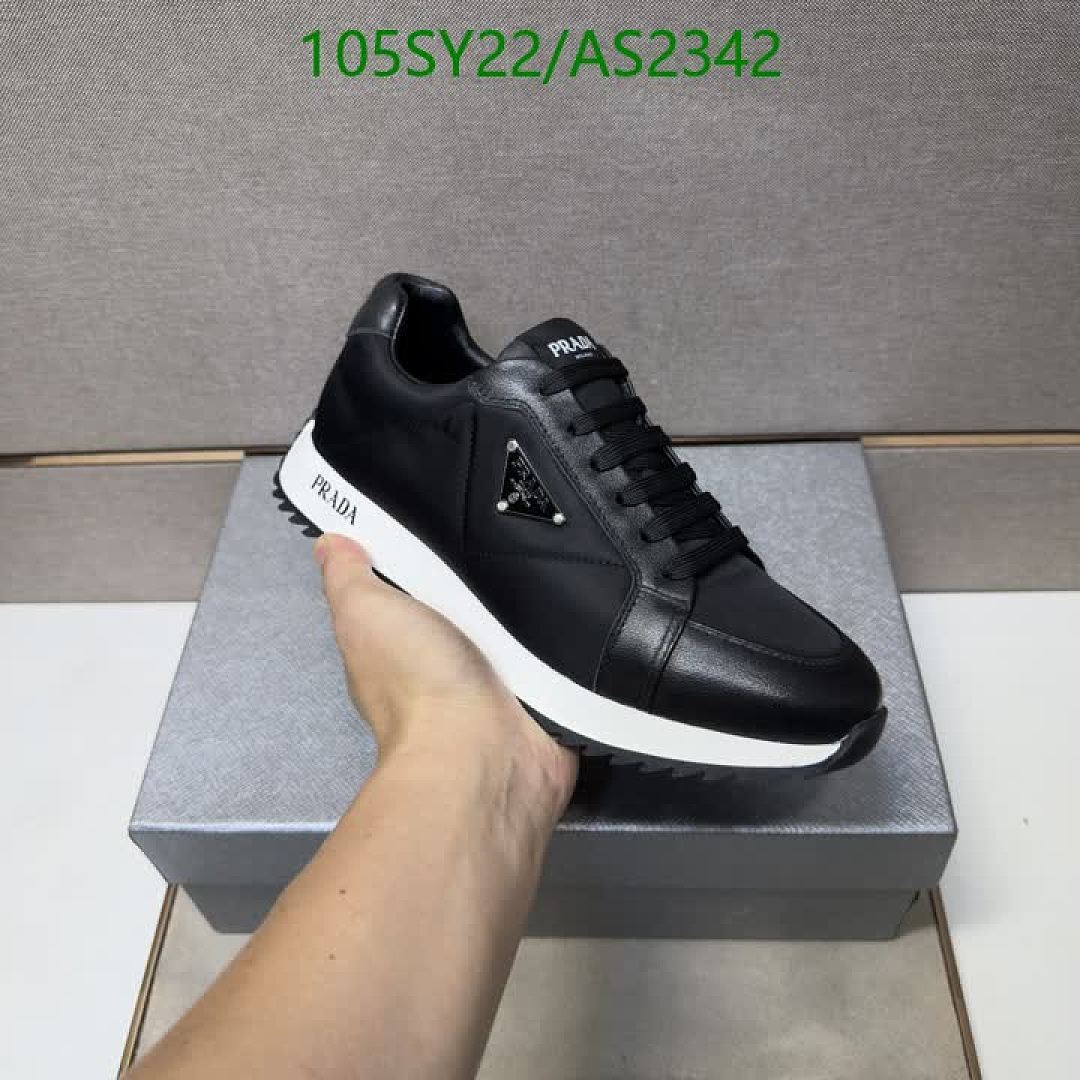 Prada-Men shoes Code: AS2342 $: 105USD