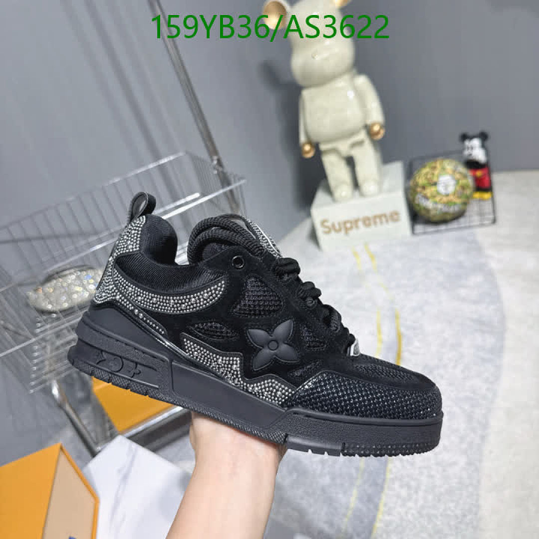 LV-Men shoes Code: AS3622 $: 159USD