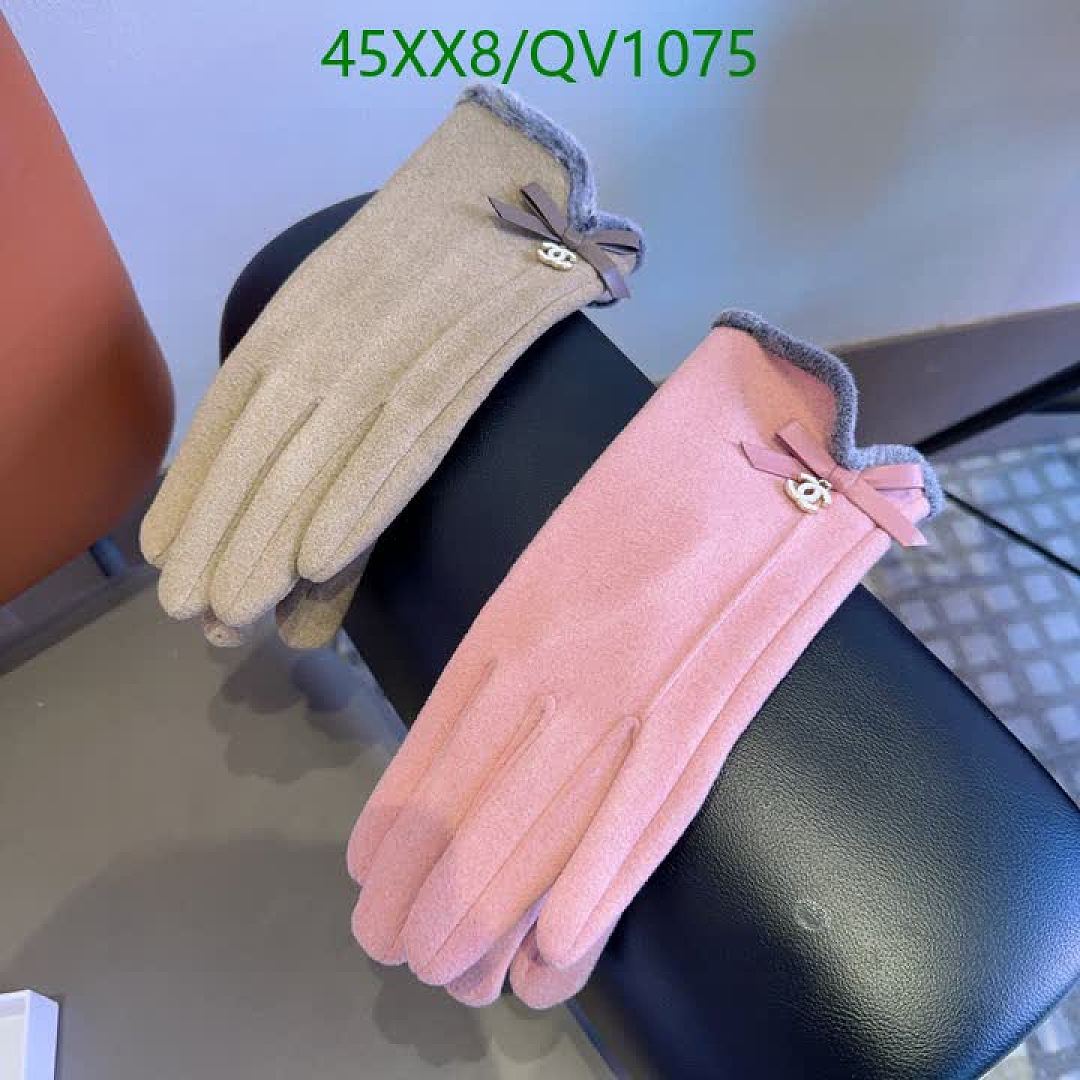 Chanel-Gloves Code: QV1075 $: 45USD