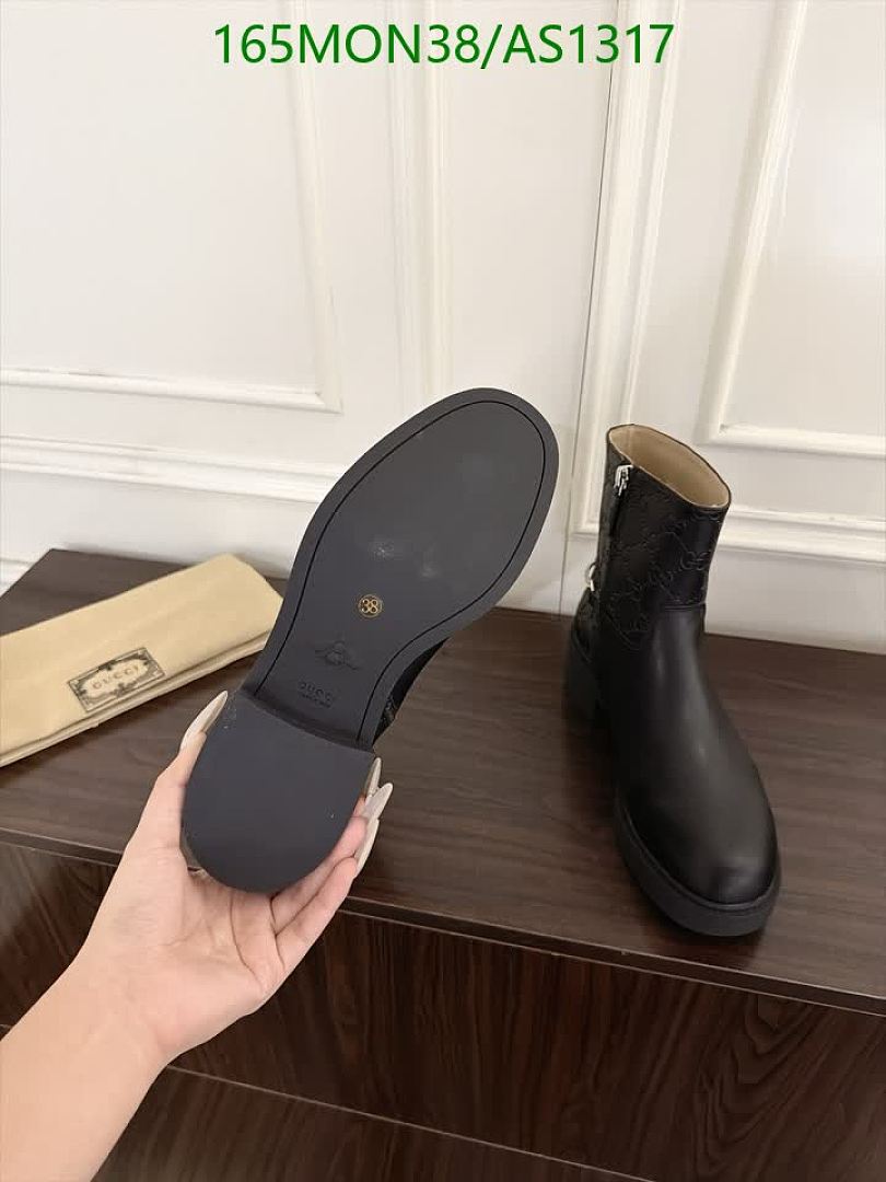 Gucci-Women Shoes Code: AS1317 $: 165USD