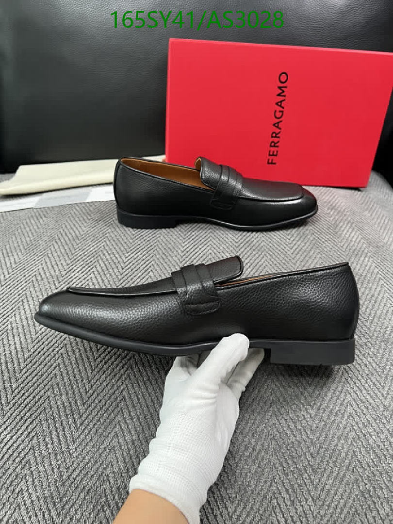 Ferragamo-Men shoes Code: AS3028 $: 165USD
