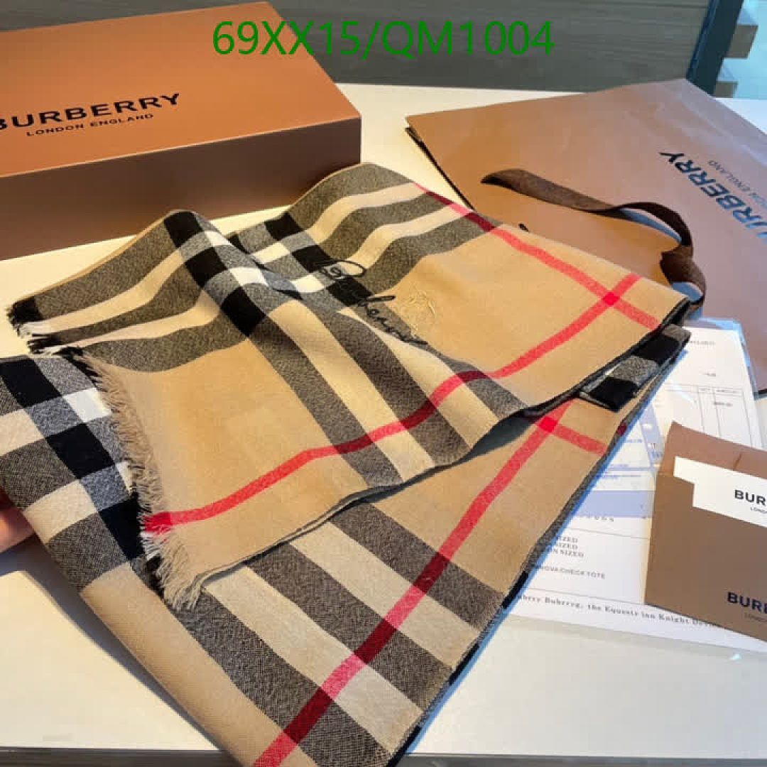 Burberry-Scarves Code: QM1004 $: 69USD