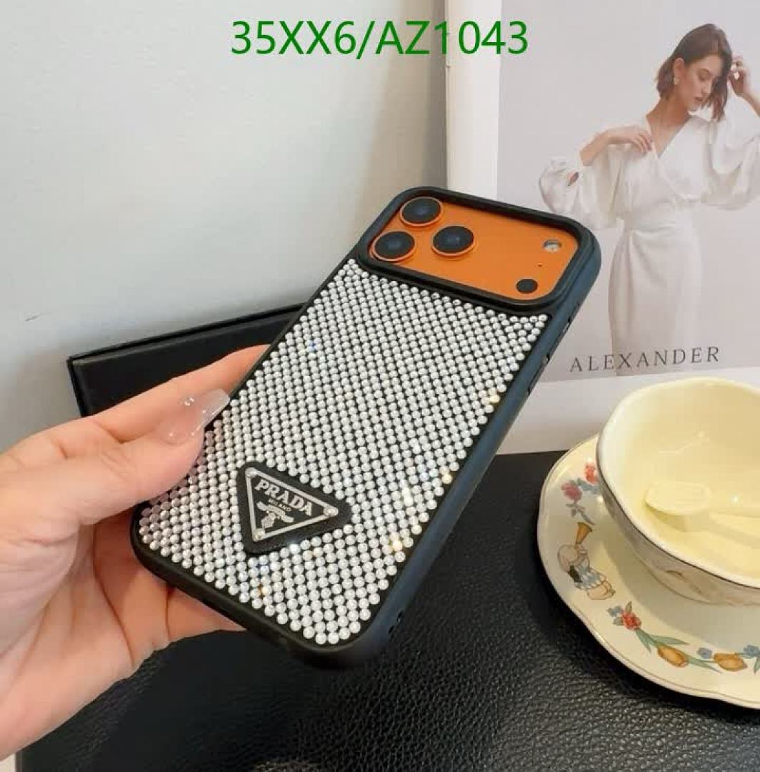 Prada-Phone Cases Code: AZ1043 $: 35USD