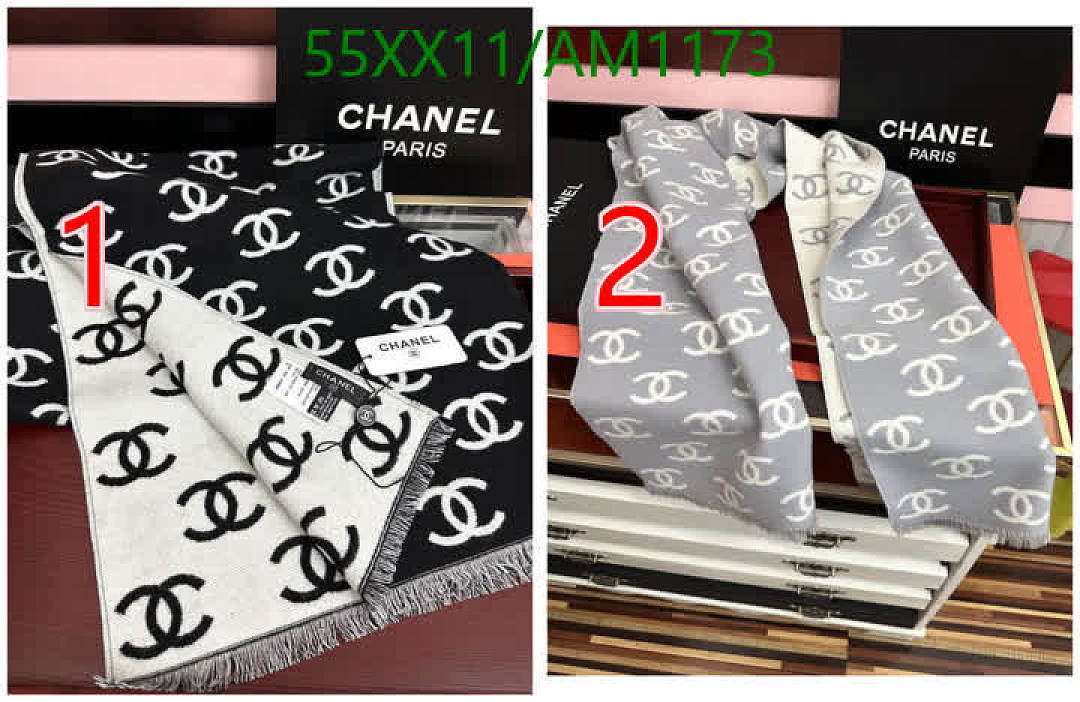 Chanel-Scarves Code: AM1173 $: 55USD