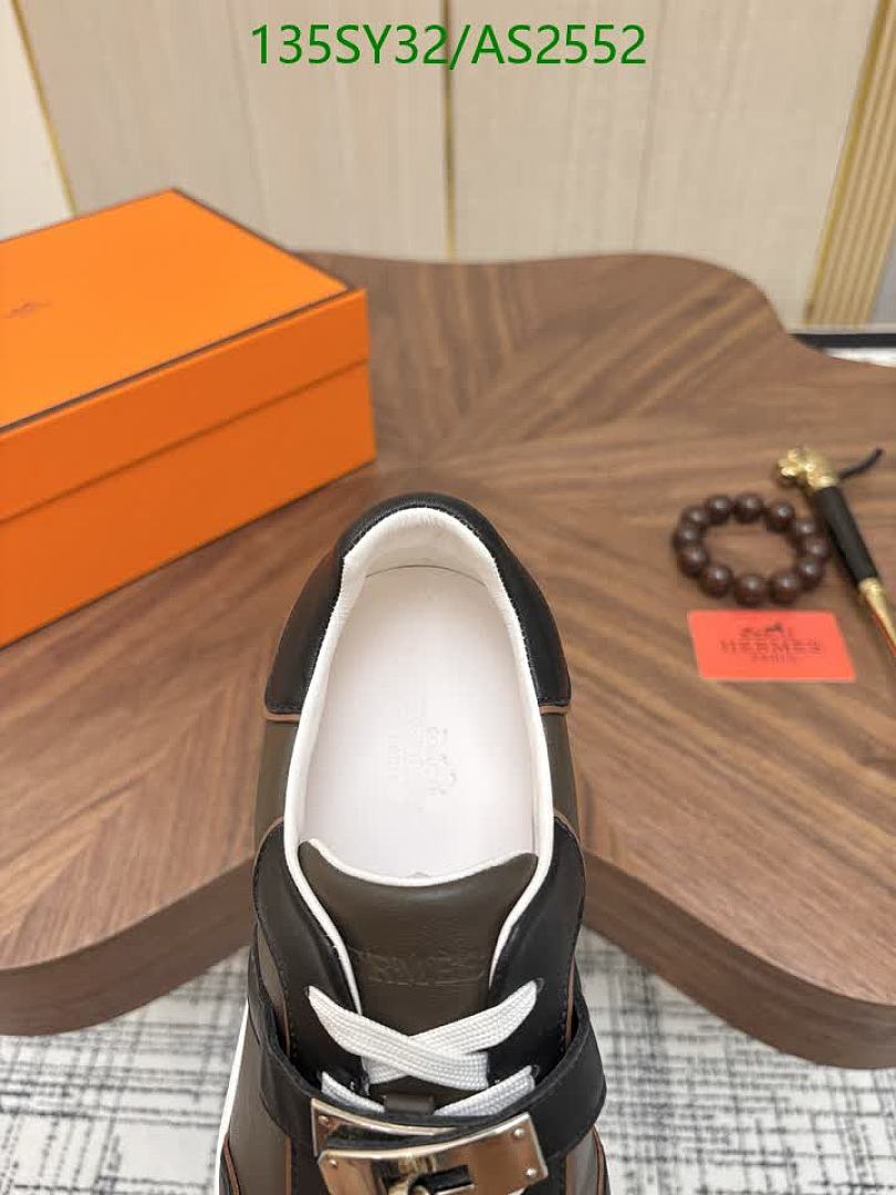Hermes-Men shoes Code: AS2552 $: 135USD