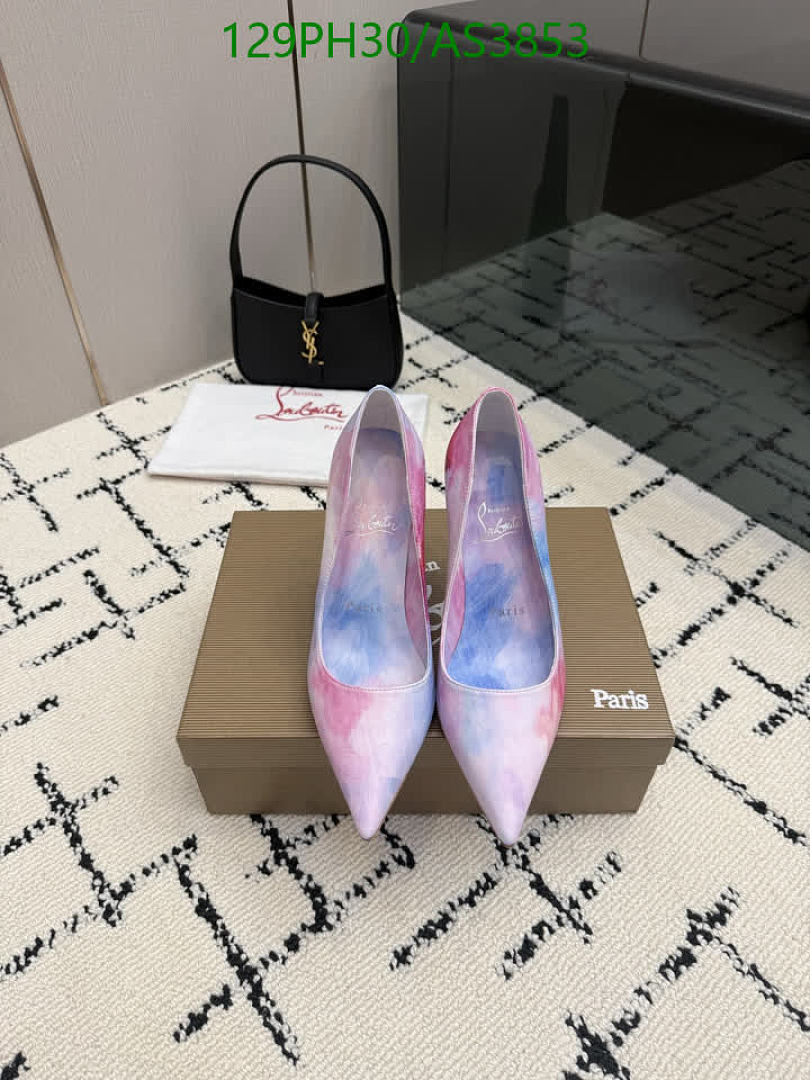 Christian Louboutin-Women Shoes Code: AS3853 $: 129USD