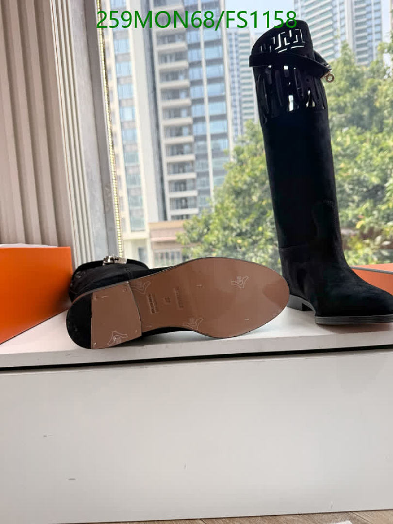 Hermes-Women Shoes Code: FS1158 $: 259USD