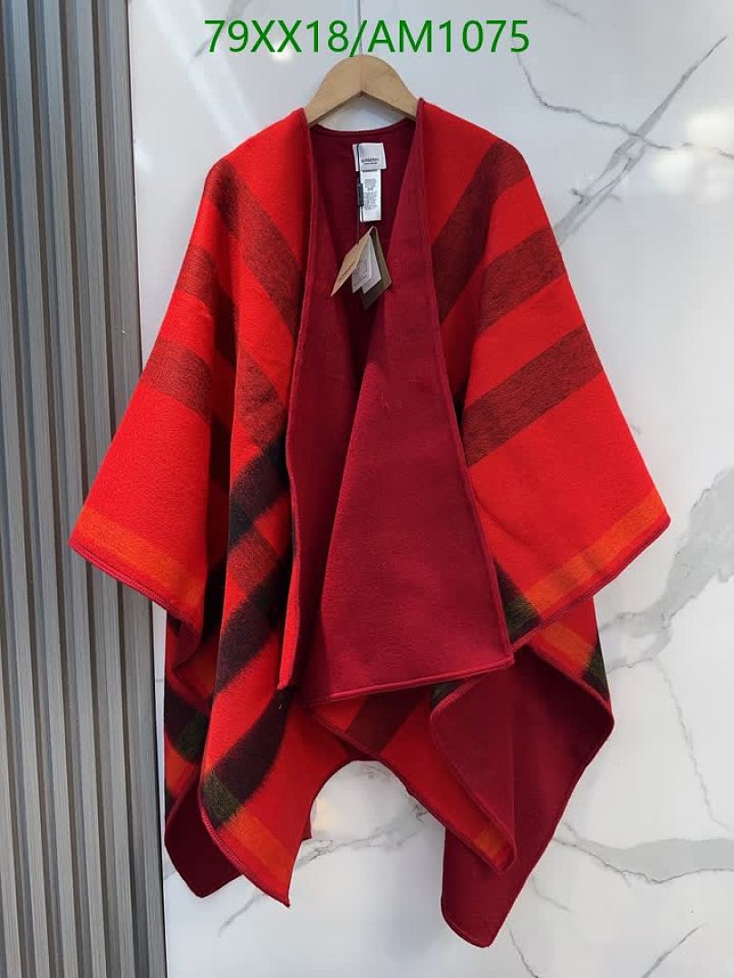 Burberry-Scarves Code: AM1075 $: 79USD