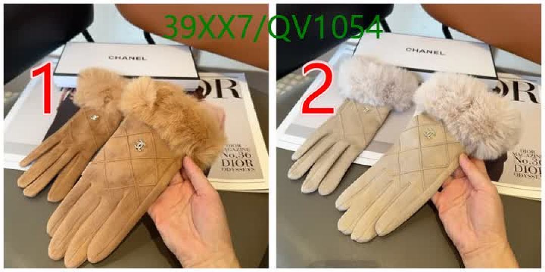 Chanel-Gloves Code: QV1054 $: 39USD