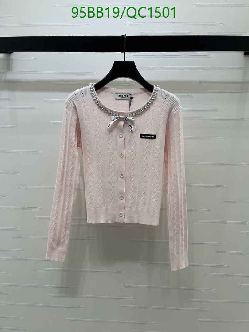 Miu Miu-Clothing Code: QC1501 $: 95USD